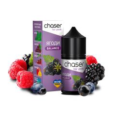 Жидкость Chaser Berries Ultra (Ягоды, 50 мг, 30 мл)