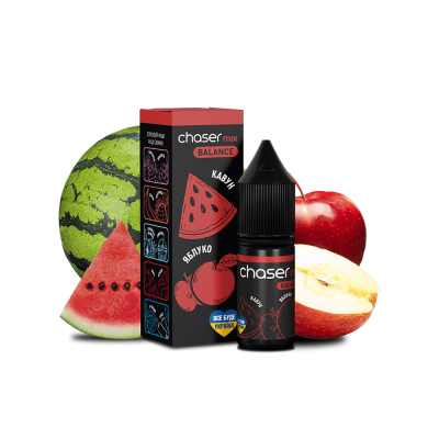 Жидкость Chaser Mix Watermelon Apple (Арбуз Яблоко, 50 мг, 10 мл)