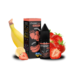 Жидкость Chaser Mix Strawberry Banana Balance (Клубника Банан, 50 мг, 10 мл)