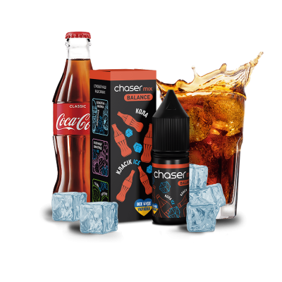 Рідина Chaser Mix Cola Ice Balance (Кола Льод, 50 мг, 10 мл)
