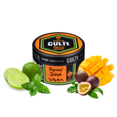 Табак CULTt Medium M07 Tropical Splash (Лайм Мята Маракуя Манго, 100 г)