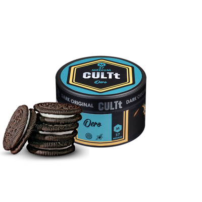 Табак CULTt Medium M37 Oero (Шоколадное печенье, 100 г)