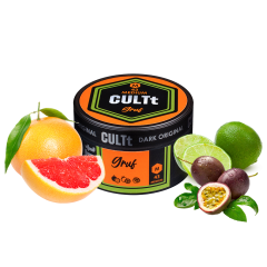 Тютюн CULTt Medium M43 Gruf (Маракуя Лайм Грейпфрут, 100 г)
