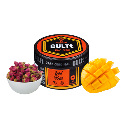 Табак CULTt Medium M45 Red Kiss (Манго Роза, 100 г)