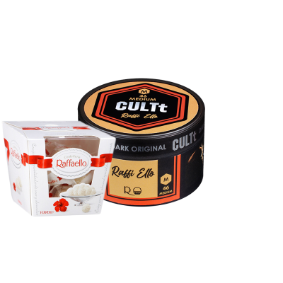 Табак CULTt Medium M46 Raffi Ello (Рафаелло, 100 г)