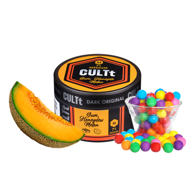 Табак CULTt Medium M71 Gum Honeydew Melon (Жвачка Медовая Дыня, 100 г)