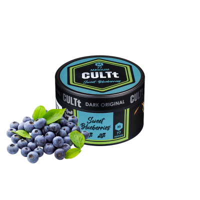 Табак CULTt Medium M77 Sweet Blueberries (Сладкая Черника, 100 г)