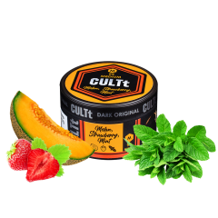 Тютюн CULTt Medium M99 Melon Strawberry Mint (Диня Полуниця М'ята, 100 г)