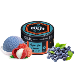 Тютюн CULTt Medium M106 Blue Ice Cream (Чорниця Лічі Морозиво, 100 г)
