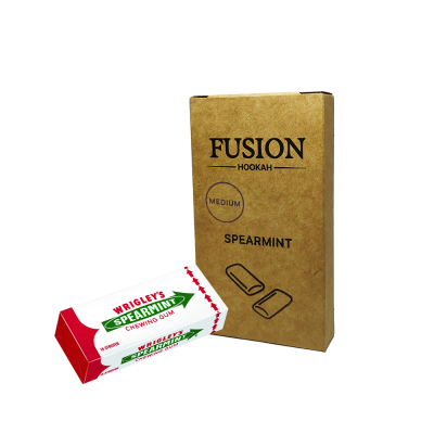 Тютюн Fusion Medium Spearmint (М'ята Жуйка, 100 г)