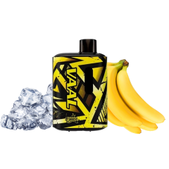 VAAL E5000 Ice banana (Банан Лід) Одноразовий POD