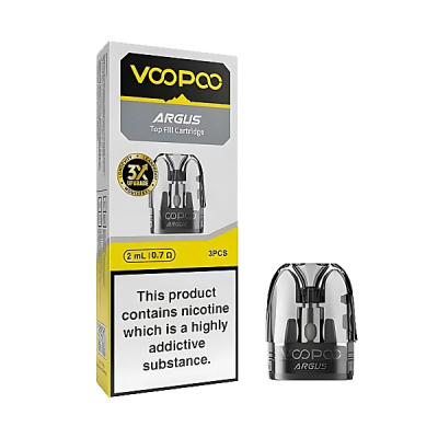 Картридж Voopoo Argus Pod 0.7 Ом 2 мл Картридж Voopoo Argus Pod 0.7 Ом 2 мл