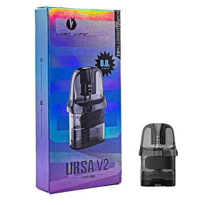 Картридж Lost vape Ursa Nano Cartridge 0.8 Ом Картридж Lost vape Ursa Nano Cartridge 0.8 Ом