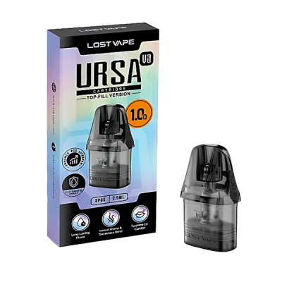 Картридж Lost vape Ursa Nano Cartridge 1.0 Ом Картридж Lost vape Ursa Nano Cartridge 1.0 Ом