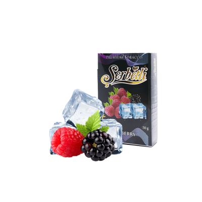 Тютюн Serbetli Ice Berry (Крижання Ягоди, 50 г)