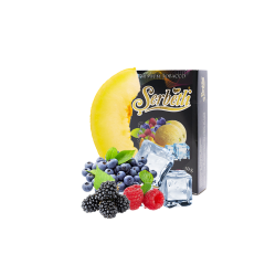 Тютюн Serbetli Ice Melon Berry Mix (Диня Ягоди Лід, 50 г)