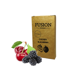 Тютюн Fusion Classic Cherry Blackberry (Вишня Ожина, 100 г)