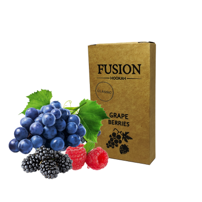 Тютюн Fusion Classic Grape Berries (Виноград Ягоди, 100 г)