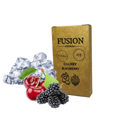 Табак Fusion Classic Ice Cherry Blackberry (Вишня Ежевика Лёд, 100 г)