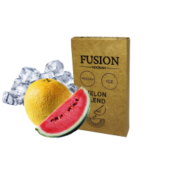 Табак Fusion Medium Ice Melon Blend (Дыня Арбуз Лёд, 100 г)