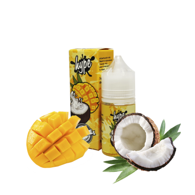 Рідина Hype Salt Mango Coconut (Манго Кокос, 50 ​​мг, 30 мл)