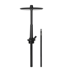 Кальян Tiaga Iris Black (чорний, базовий комплект)