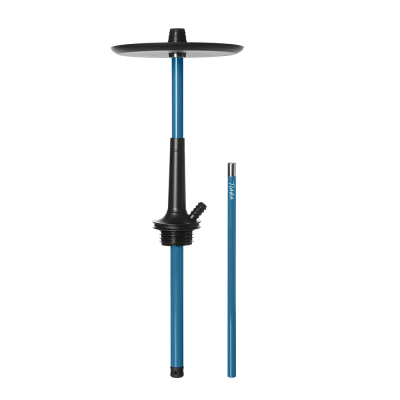 Кальян Tiaga Iris Blue (синій, базовий комплект)