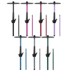 Кальян Tiaga Iris Lilac (бузковий, базовий комплект)