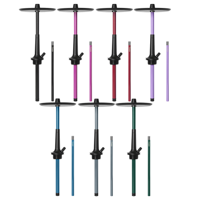 Кальян Tiaga Iris Lilac (бузковий, базовий комплект)