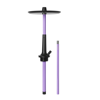 Кальян Tiaga Iris Lilac (бузковий, базовий комплект)