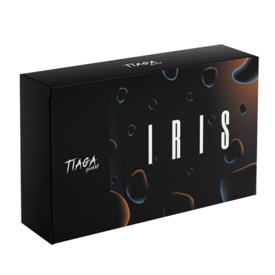 Кальян Tiaga Iris Bordo (бордовий, базовий комплект)