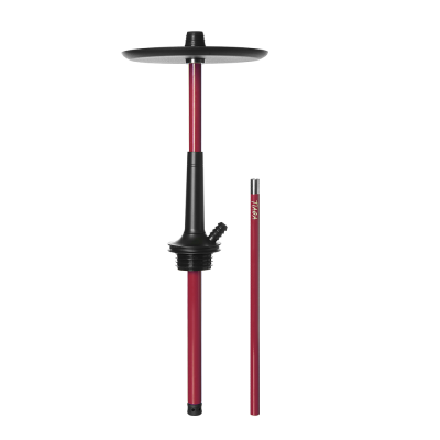 Кальян Tiaga Iris Bordo (бордовий, базовий комплект)