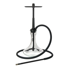 Кальян Tiaga Iris Black (чорний, повний комплект)