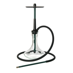 Кальян Tiaga Iris Green (зелений, повний комплект)