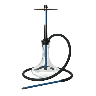 Кальян Tiaga Iris Blue (синій, повний комплект)