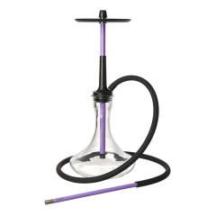 Кальян Tiaga Iris Lilac (бузковий, повний комплект)