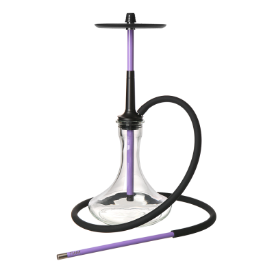 Кальян Tiaga Iris Lilac (сиреневый, полный комплект)
