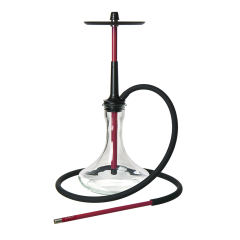 Кальян Tiaga Iris Bordo (бордовий, повний комплект)