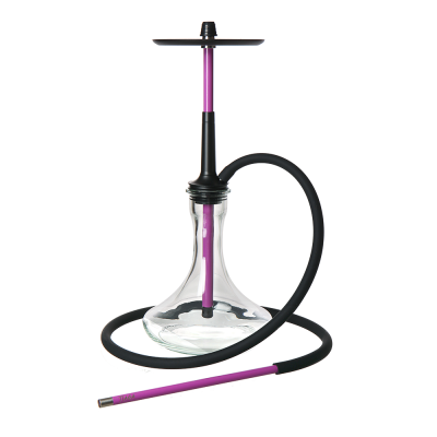 Кальян Tiaga Iris Pink (розовый, полный комплект)