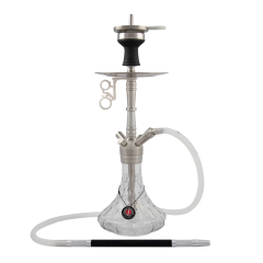 Кальян Amy SS 20.02 Clear (прозорий, повний комплект)