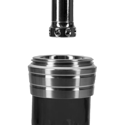 Кальян Amy SS 20.02 Clear (прозорий, повний комплект)