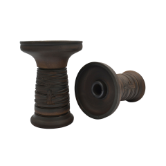 Глиняна чаша Lavart Aurora (коричневий)