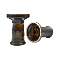 Глиняна чаша Lavart Aurora Amber (коричневий)