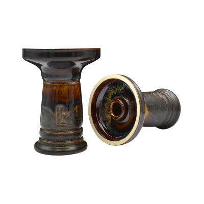 Глиняна чаша Lavart Aurora Amber (коричневий)