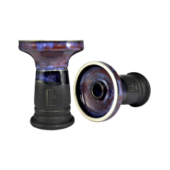 Глиняна чаша Lavart Aurora Indigo (фіолетово-червоний)