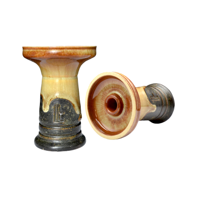 Глиняна чаша Lavart Aurora Mica (помаранчевий)