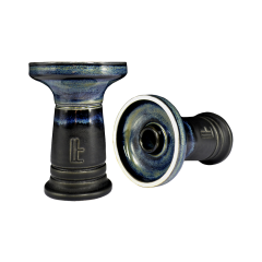 Глиняна чаша Lavart Aurora Sapphire (синій)