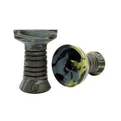 Глиняна чаша Lavart Caldera Dark Lagoon (синій із зеленим)