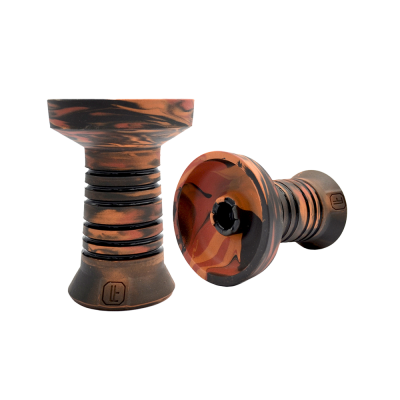 Глиняная чаша Lavart Caldera Inferno (оранжевый с красным)