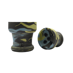 Глиняна чаша Lavart Nedra Dark Lagoon (синій із зеленим)